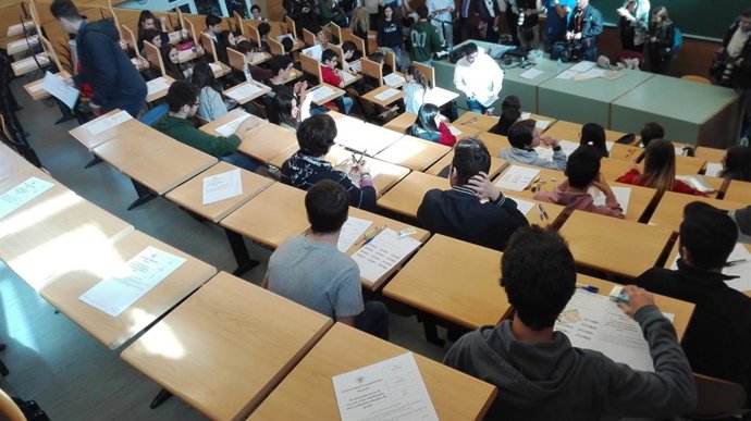 Selectividad en Madrid