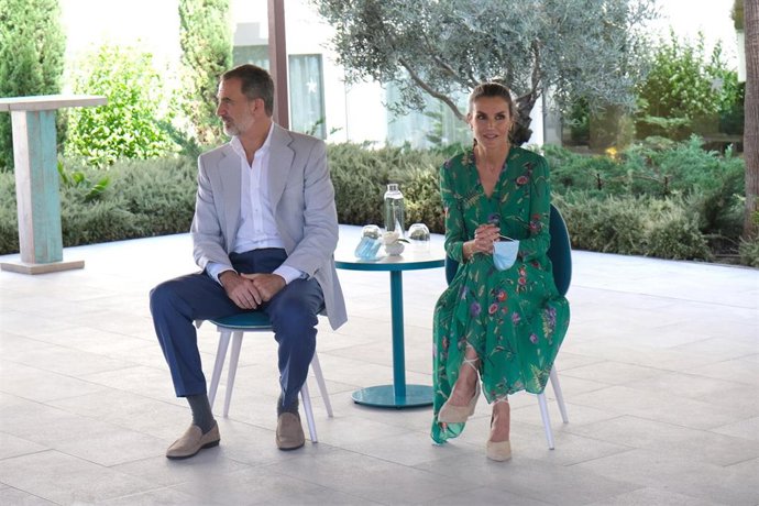 Los Reyes de España en su visita a Baleares