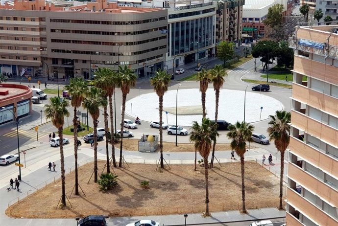 Plaza de la Solidaridad de Málaga