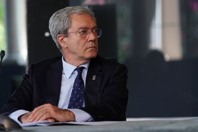 El consejero de Economía, Rogelio Velasco, en una imagen de archivo.