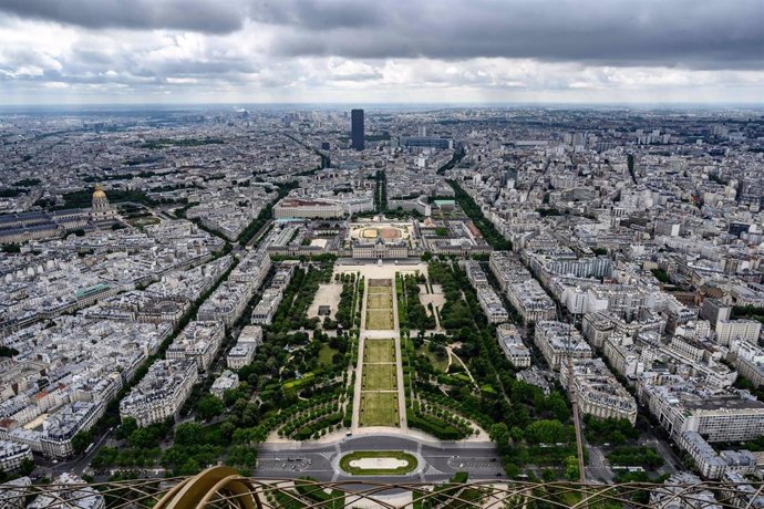 Vista general de París
