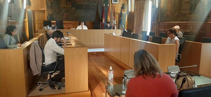 Reunión del Consejo Rector del Instituto Leonés de la Cultura.