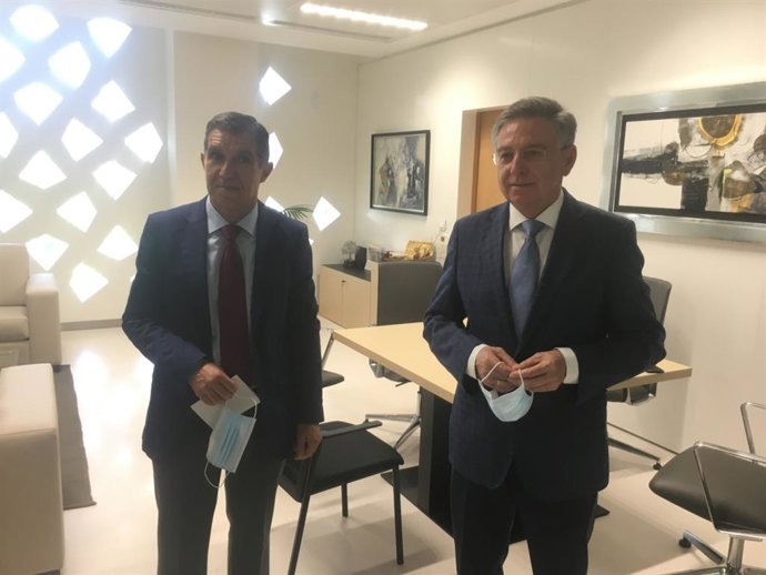 Lorenzo del Río y Francisco Sánchez Zamorano.