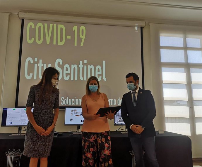 Presentación del proyecto City Sentinel Aigües de Paterna