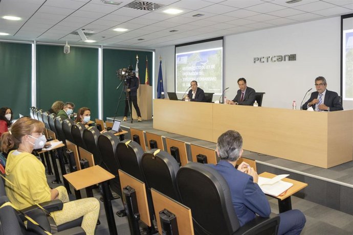 Presentanción del anteproyecto de la nueva 'ley del suelo'