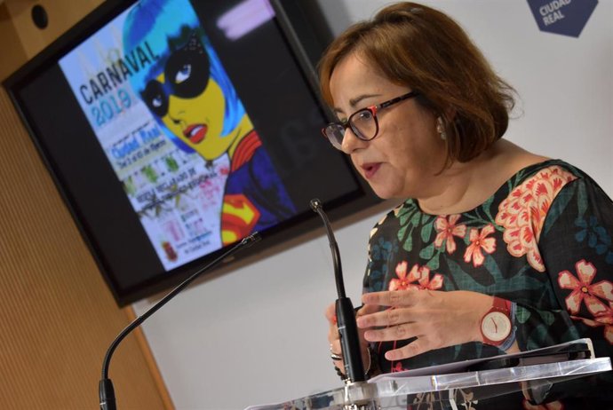 La concejal de Festejos de Ciudad Real, Manuela Nieto-Márquez.