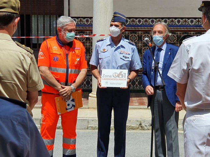 Entrega de la acreditación