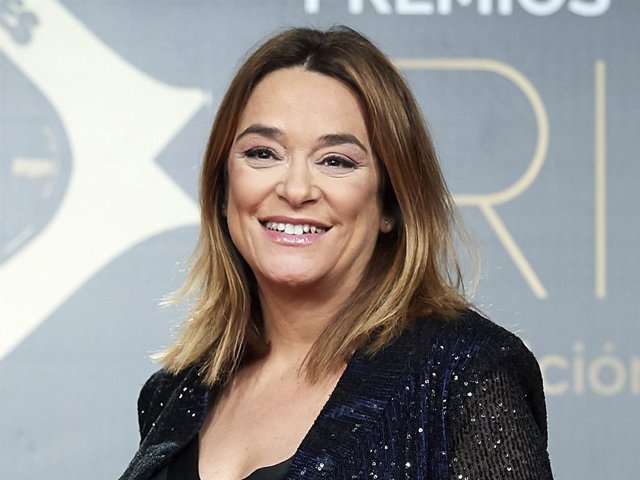 Toñi Moreno attends 'Iris Academia de Television' awards at Nuevo Teatro Alcala on November 18, 2019 in Madrid, Spain.