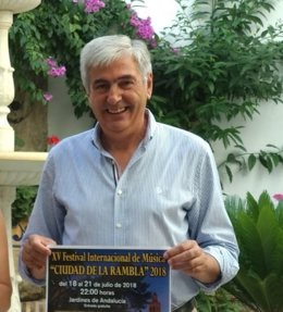 El exalcalde de La Rambla, Alfonso Osuna (IU), en una imagen de archivo.