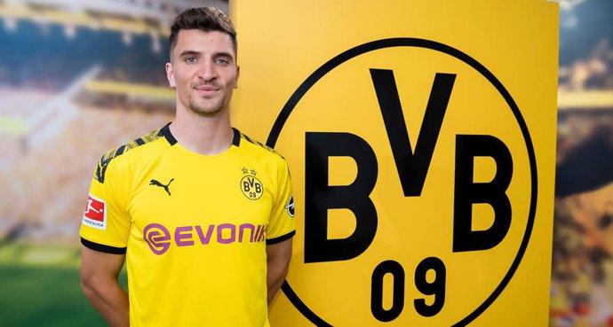 Thomas Meunier ficha por el Borussia Dortmund