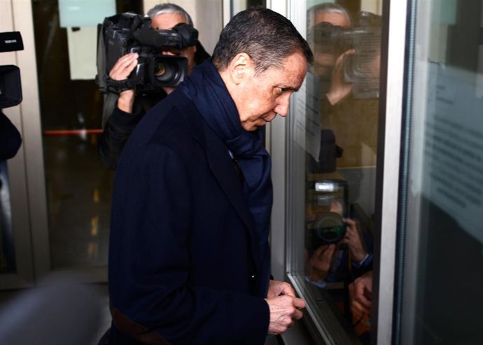 El expresidente de la Generalitat valenciana, Eduardo Zaplana, en una imagen de archivo