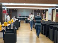 Cerca de 6.500 farmacéuticos madrileños se someten a un test de seroprevalencia en dos días