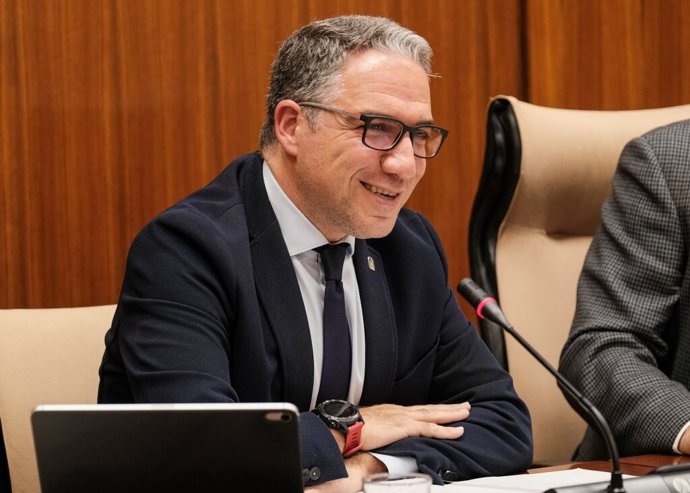 El consejero de la Presidencia, Administración Pública e Interior de la Junta de Andalucía, Elías Bendodo