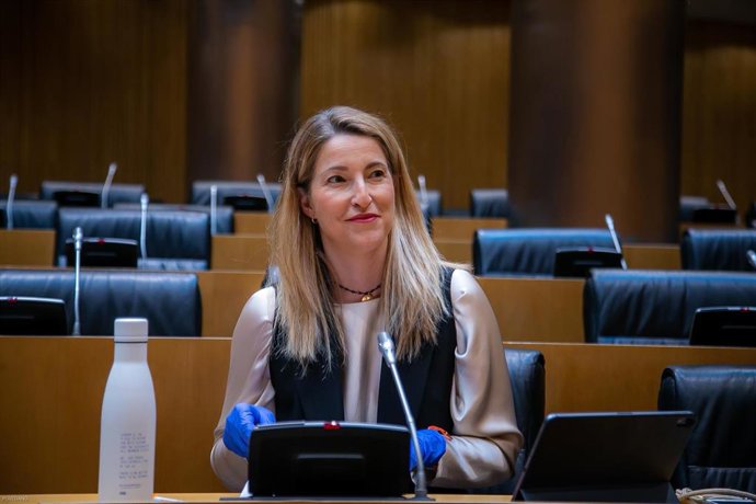 La portavoz de Ciudadanos en la Comisión de Economía del Congreso de los Diputados, María Muñoz.