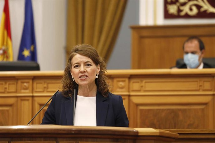 Consejera de Bienestar Social, Aurelia Sánchez