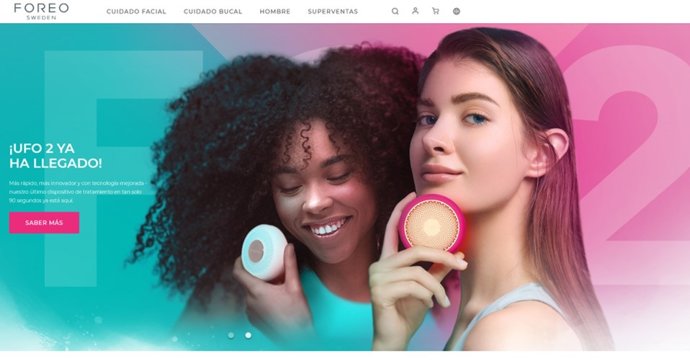 Productos de belleza de Foreo