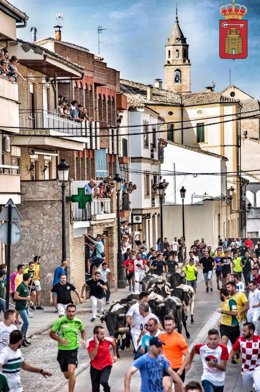 Encierros en las fiestas de Villacarrillo/Archivo