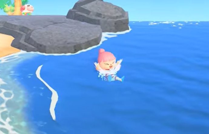  Animal Crossing: New Horizons permitirá nadar con su nueva actualización 