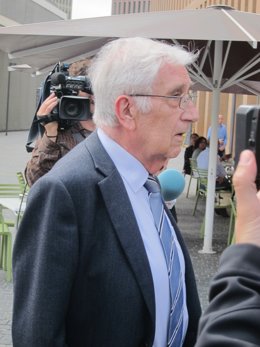 Daniel Oscar, extresorer de CDC, en una imatge d'arxiu.