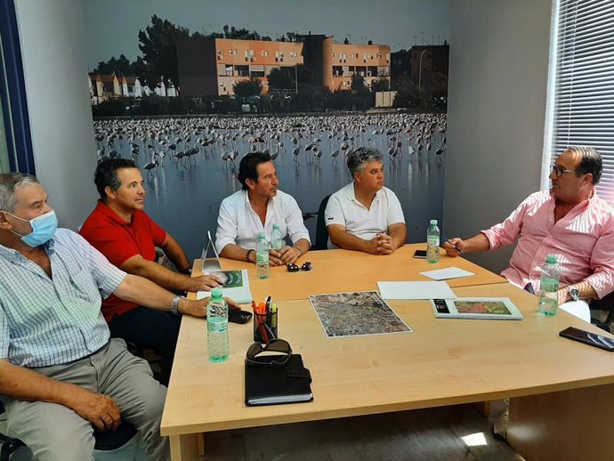 Sevilla.- UPA Sevilla se reúne con las comunidades de regantes del sector arroce