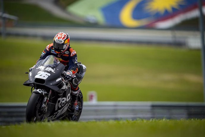 26 Pedrosa Dani (esp), KTM RC16, Red Bull KTM Tech 3, action during the Sepang MotoGP Official Tests at the Sepang International Circuit from February 7 to 9, 2020 in Malaysia - Photo Studio Milagro / DPPI