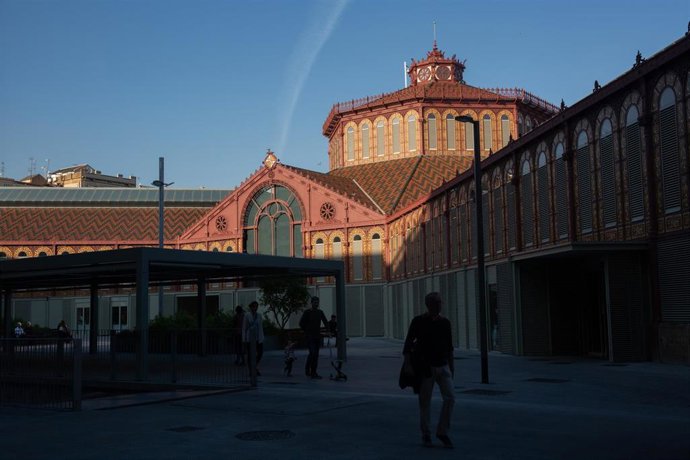 El nuevo mercado de Sant Antoni de Barcelona