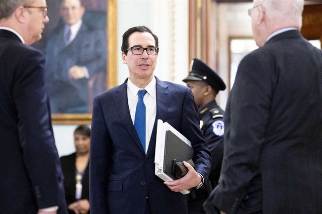 El secretario del Tesoro de EEUU, Steven Mnuchin