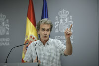 Simón ve una buena noticia hablar de brotes y no de transmisión comunitaria