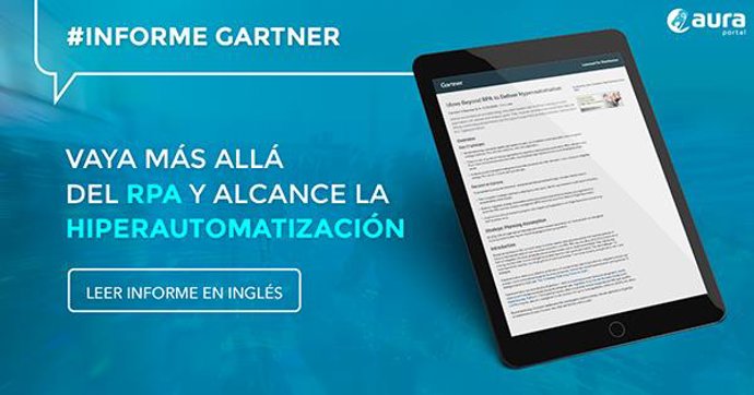  Descargue el informe y haga posible la hiperautomatización 