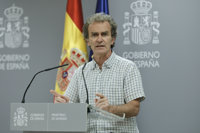 Simón avisa de que hacerse un test para ver a un familiar "no aporta mucho" y pide pensárselo 2 o 3 veces