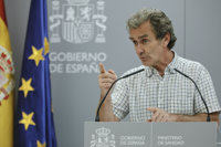 Simón avisa de que se necesitarán más tratamientos que el remdesivir para tratar al Covid-19