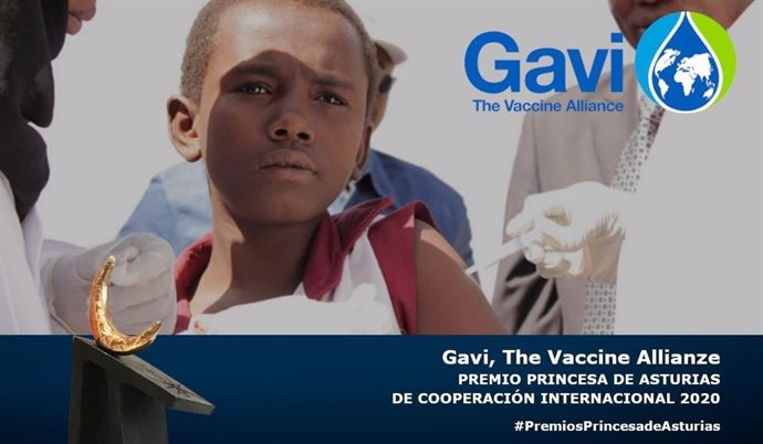 Gavi, the vaccine alliance, Premio Princesa de Asturias de Cooperación Internacional.