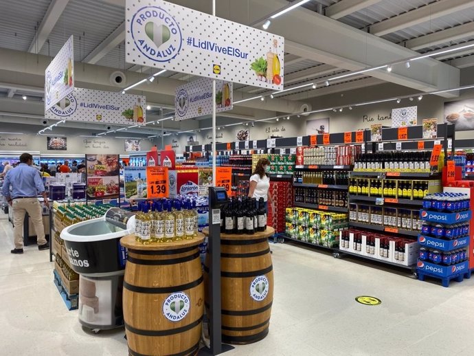 Sevilla.- Lidl abre un nuevo supermercado en la zona de Hacienda El Rosario tras