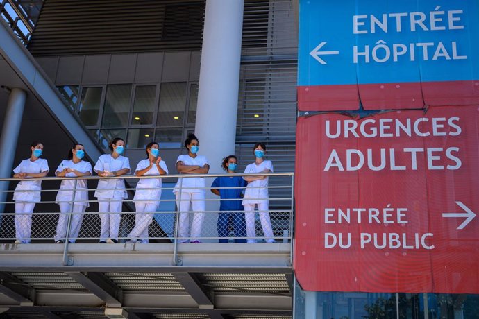 Coronavirus.- Francia suma otros 21 muertos por la COVID-19 y mantiene el número