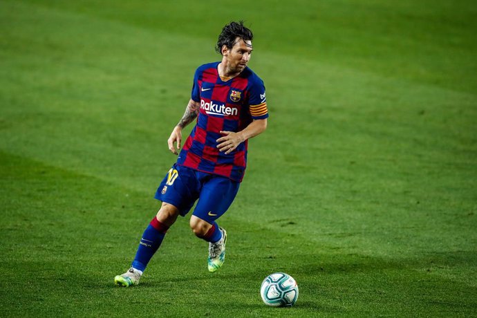 Fútbol/Pichichi.- Messi mantiene su ventaja al frente de la tabla de máximos gol