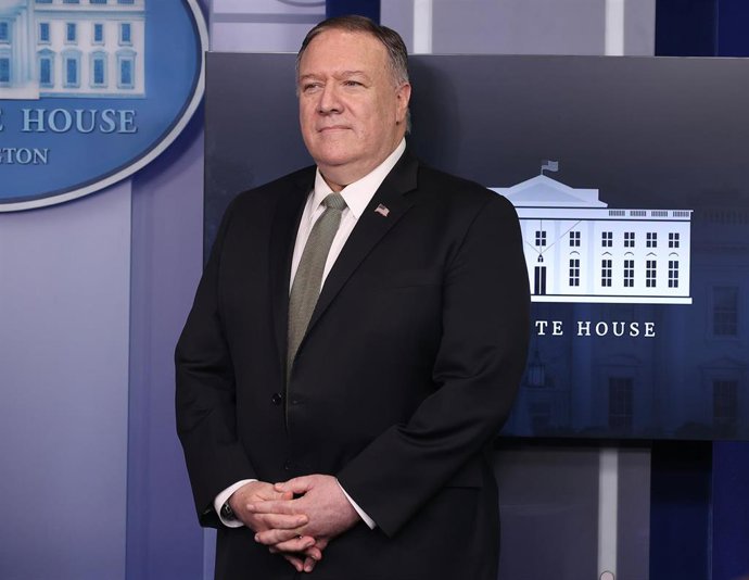 El secretario de Estado de Estados Unidos, Mike Pompeo. 