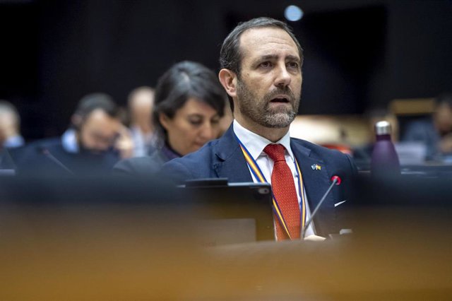 El eurodiputado de Cs José Ramón Bauzá