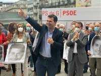12J.- Caballero pide o voto aos que apoiaron ao PSOE nas eleccións do ano pasado: "Temos forza para gañar"