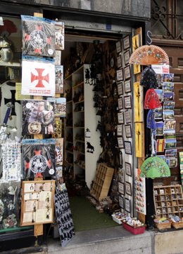 Tienda, comercio, comprar, artesanía