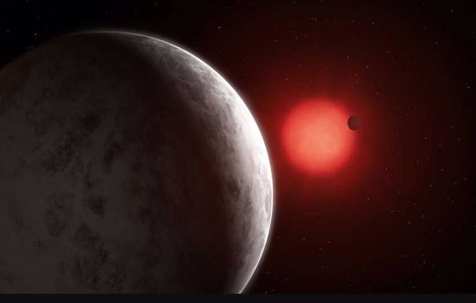 Dos nuevas supertierras en una estrella enana roja a 10,7 años luz