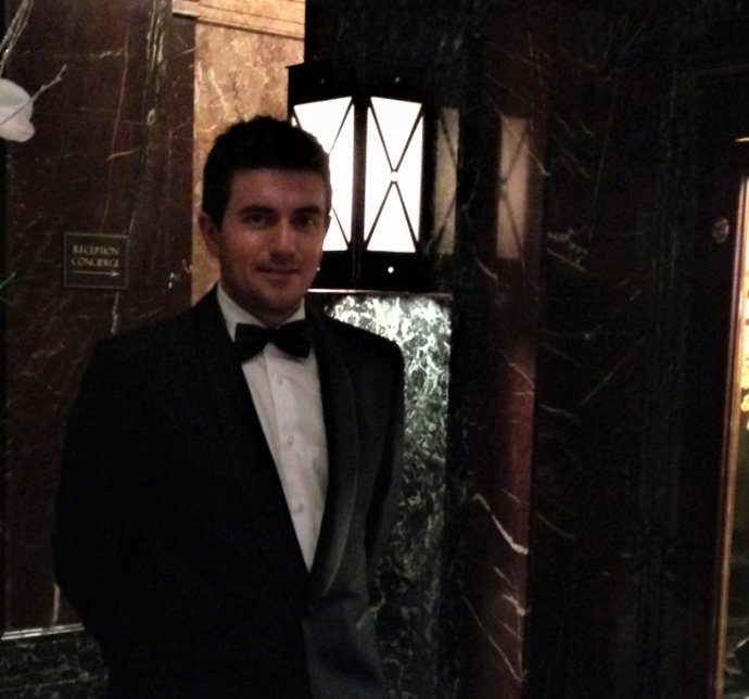 El investigador de la de la Universidad Loyola Andalucía, Javier Pérez Barea, en una imagen de archivo.