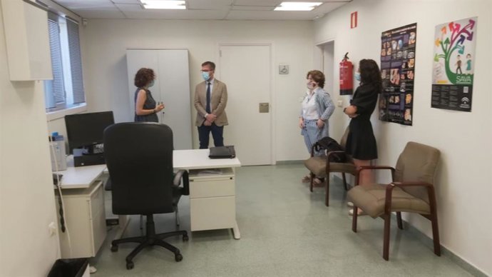 Visita de la Junta a instalaciones judiciales de Santa Fe