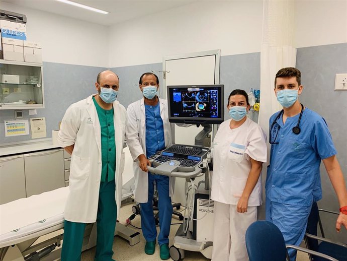 El área del Corazón del Hospital Virgen de la Victoria mejora la calidad y la precisión diagnóstica en pacientes de alta complejidad