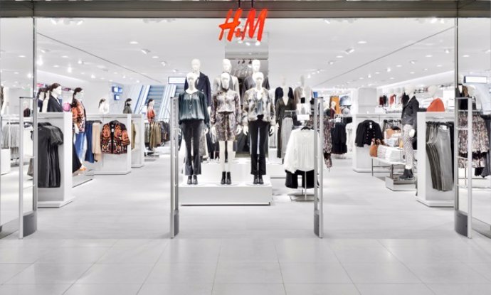 Suecia.- H&M pierde 476 millones entre marzo y mayo tras reducir sus ventas a la
