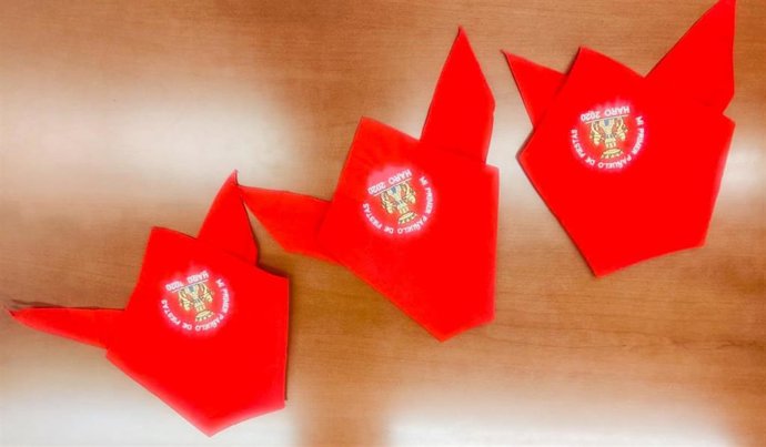 Primer pañuelo de fiestas de Haro