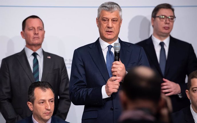 Kosovo.- EEUU cancela la reunión entre Kosovo y Serbia en la Casa Blanca tras la