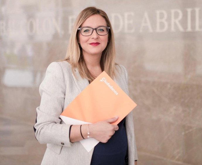 La portavoz de Ciudadanos (Cs) en Santa Fe, María Isabel Leyva