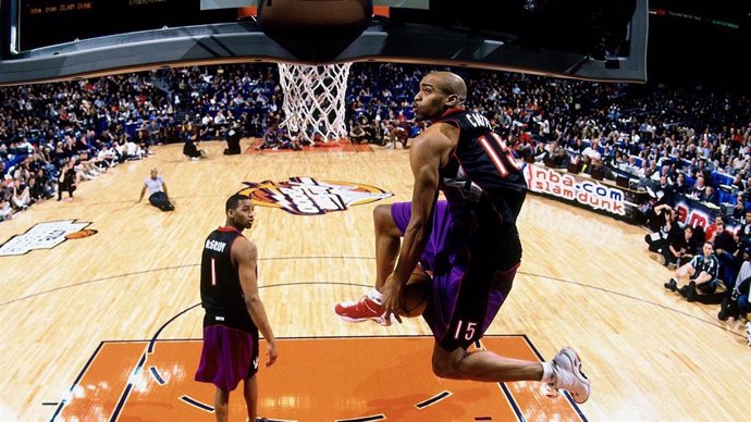 Vince Carter con Toronto Raptors