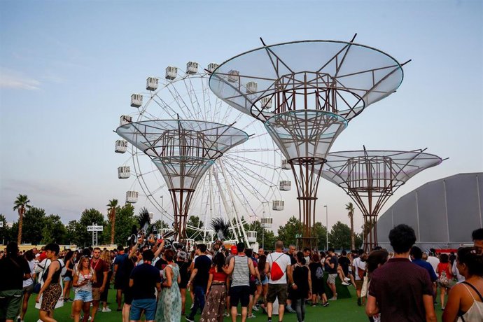 Imagen de recurso del festival Mad Cool de Madrid en su edición de 2019.