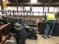 Detenidos por robar un camión para venderlo por piezas